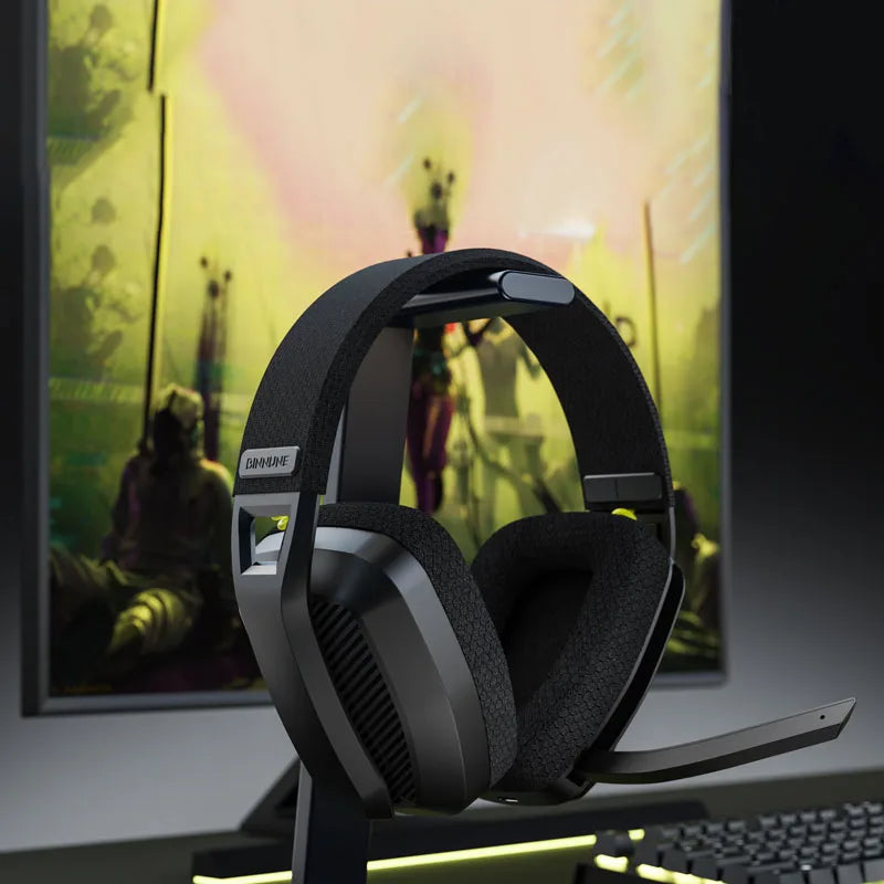 Gaming Headset Wireless 2.4GHz PS5 PS4 PC - 48H Battery Life