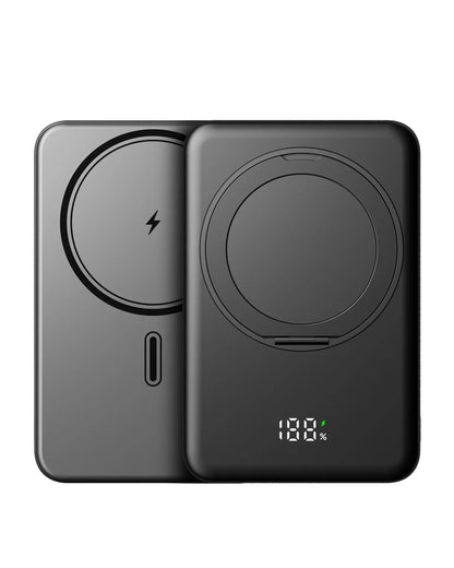 10,000mAh MagSafe Power Bank - Wireless Charging Stand 20W