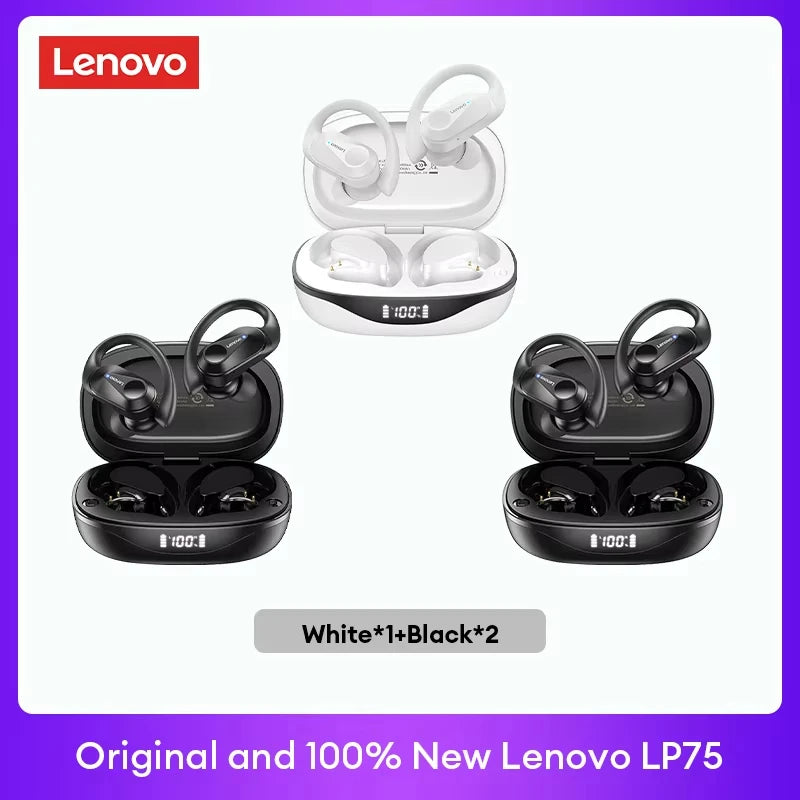 Bluetooth Wireless Earbuds - LED Display IPX5 Waterproof