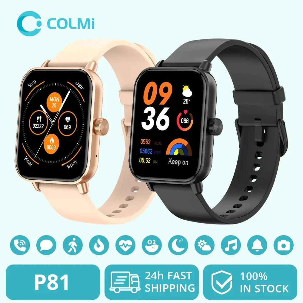 Smart Watch Voice Calling - 1.9" Screen Health Monitor IP68