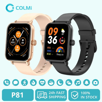 Smart Watch Voice Calling - 1.9" Screen Health Monitor IP68