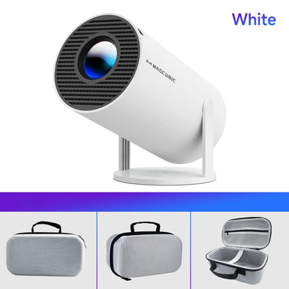4K Portable Projector 290 ANSI - Android 11 WiFi 6 Cinema