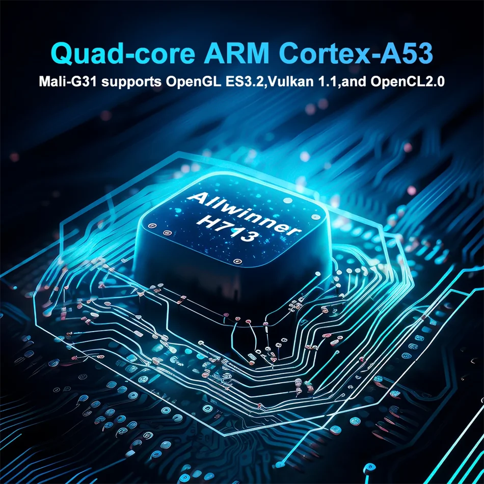 4K Android Projector Native 1080P - 390 ANSI Lumens Portable