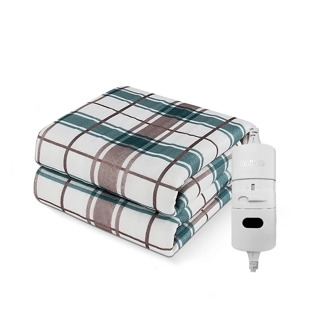 Electric Heated Under Blanket - Double Thermostat Control