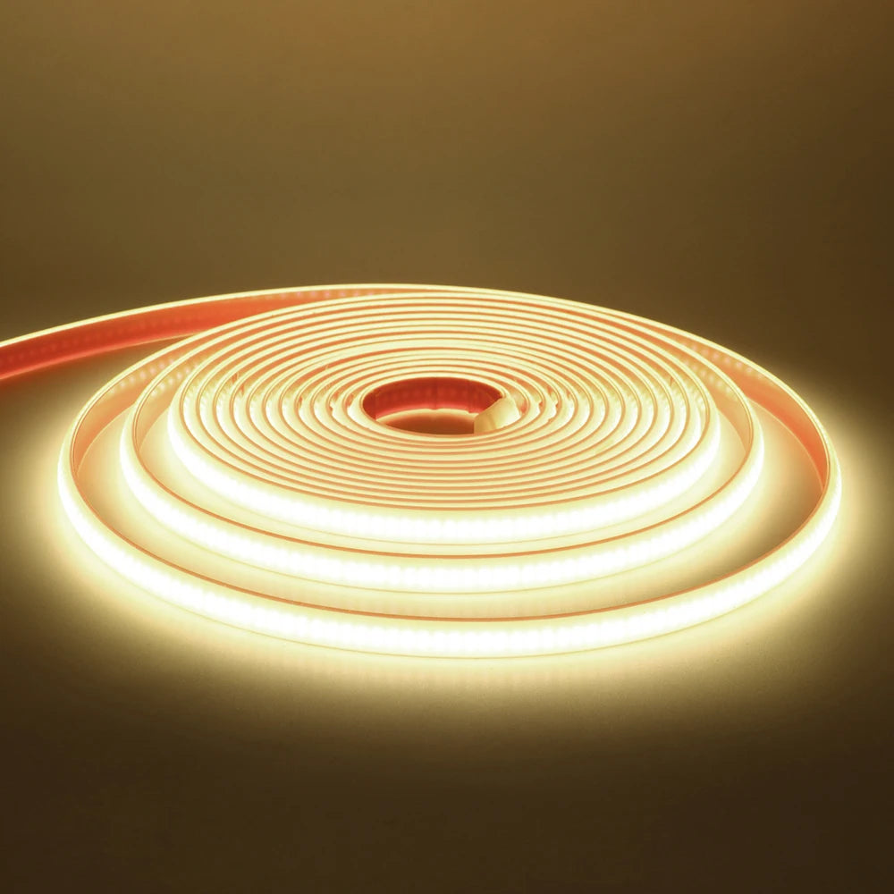 COB LED Strip Light 220V - Waterproof Smart WiFi Control