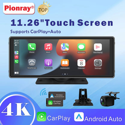 Portable CarPlay Screen 7/10 Inch - Wireless Android Auto