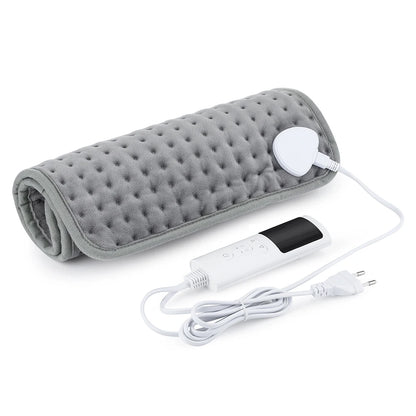 Electric Heating Pad 60x30cm - 9 Temperature Settings Timer