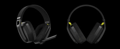 Gaming Headset Wireless 2.4GHz PS5 PS4 PC - 48H Battery Life
