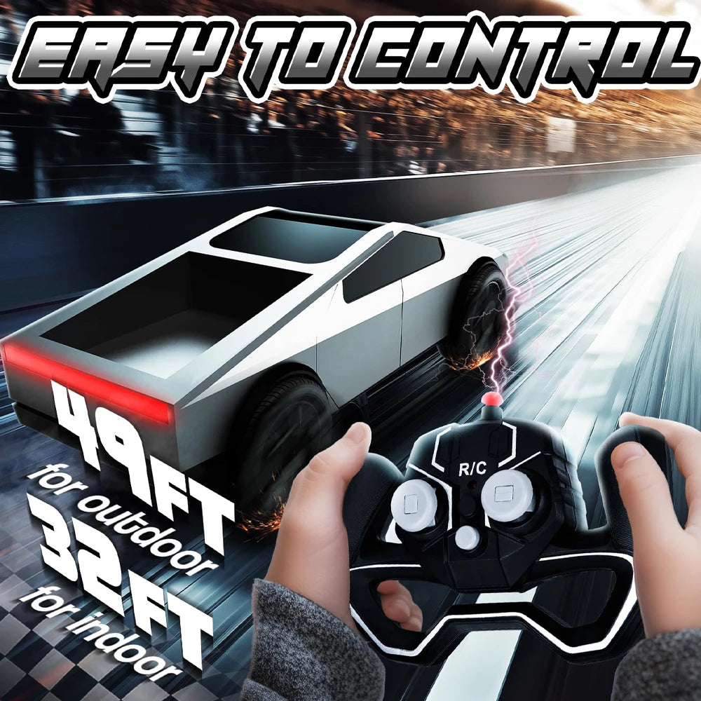 Remote Control Car - Electric Racing Toy for Kids