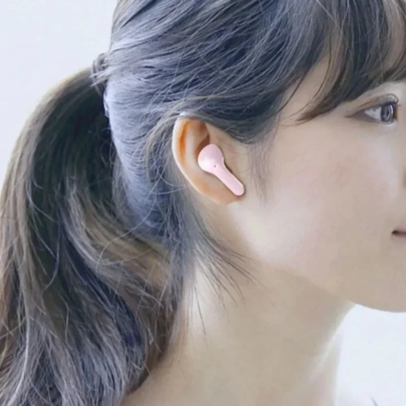 Wireless Bluetooth Earbuds - Noise Cancelling with Charging Case