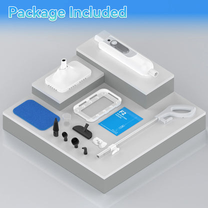 Steam Mop 6-in-1 - High Temperature Floor Cleaner 360ml