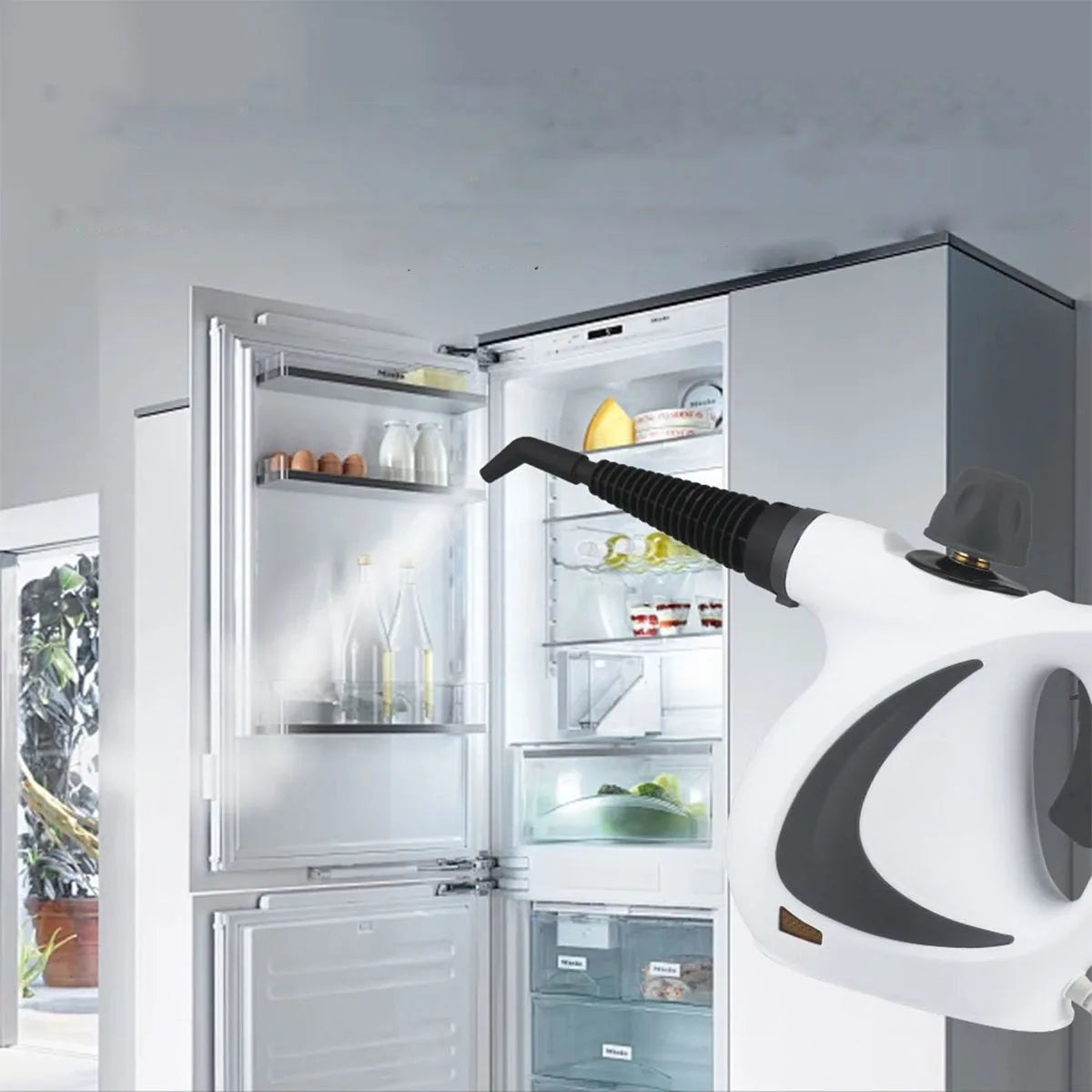 Steam Cleaner Handheld - 1050W Multi-Surface Deep Cleaning