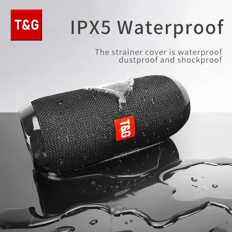 Portable Bluetooth Speaker - IPX5 Waterproof Wireless