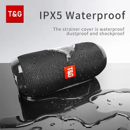 Portable Bluetooth Speaker - IPX5 Waterproof Wireless