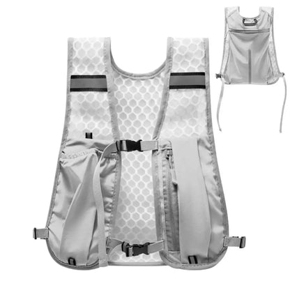 Hydration Running Vest - Lightweight Water Bottle Holder Pack