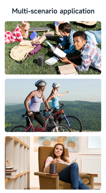 Portable Bluetooth Speaker Waterproof IPX6 - 3600mAh Battery