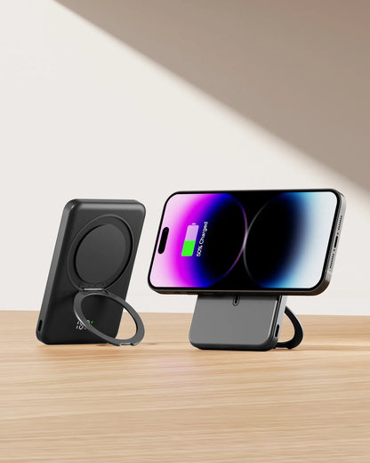10,000mAh MagSafe Power Bank - Wireless Charging Stand 20W