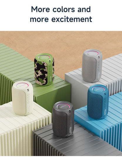 Portable Bluetooth Speaker Waterproof IPX6 - 3600mAh Battery