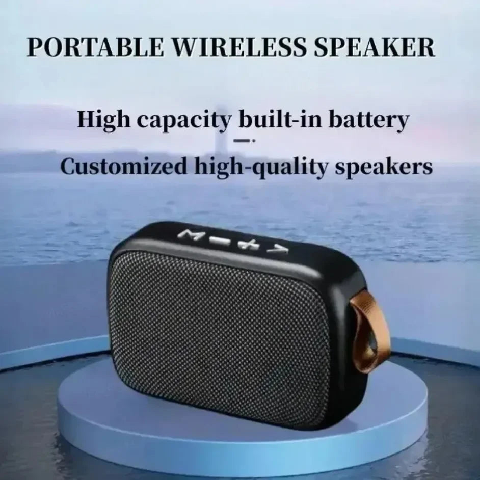 Portable Bluetooth Soundbar - Wireless 5.0 HiFi Speaker 500mAh