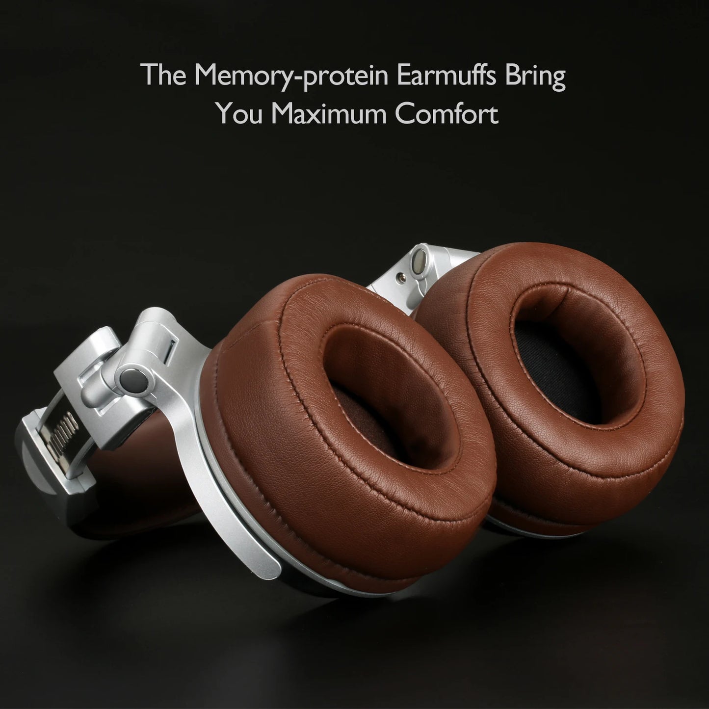 DJ Studio Headphones - Professional Over Ear with Mic 50mm