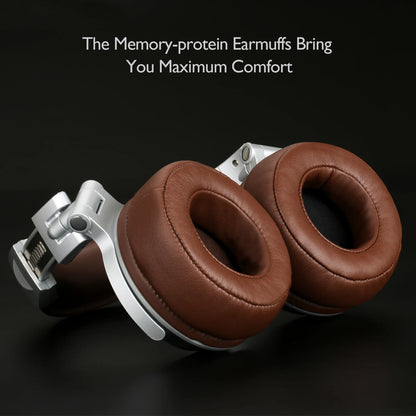 DJ Studio Headphones - Professional Over Ear with Mic 50mm