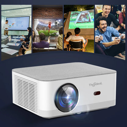 Portable Mini Projector 1080P Full HD - WiFi Android 4K Video