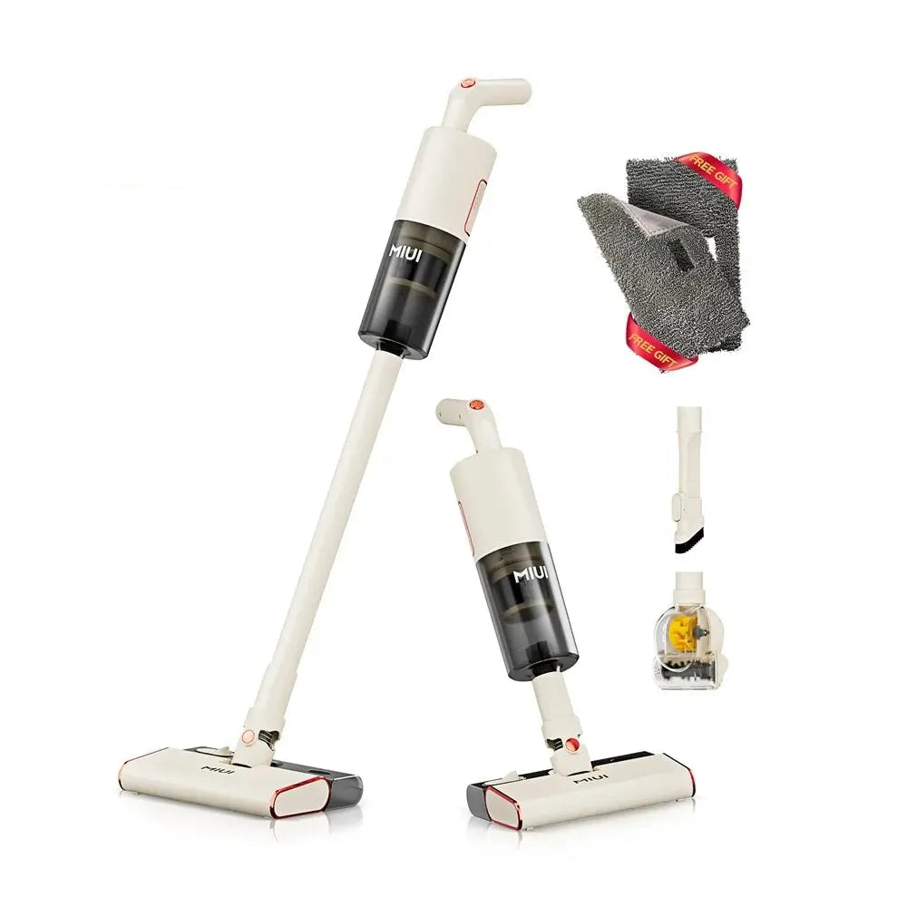 Wet & Dry Vacuum Cleaner - 18000Pa Suction with Mopping