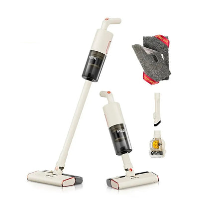 Wet & Dry Vacuum Cleaner - 18000Pa Suction with Mopping