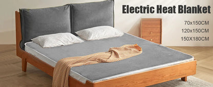 Electric Heated Under Blanket - Double Thermostat Control
