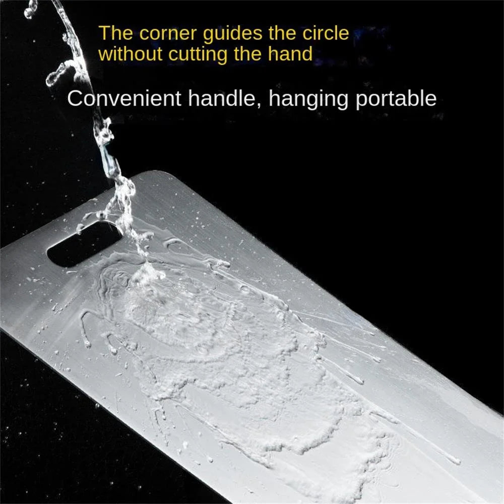 Stainless Steel Cutting Board - Double Sided 316 Grade