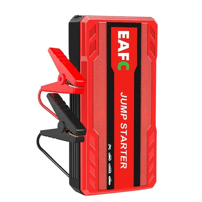 Car Jump Starter 600A 12V - 12000mAh Power Bank LED Light