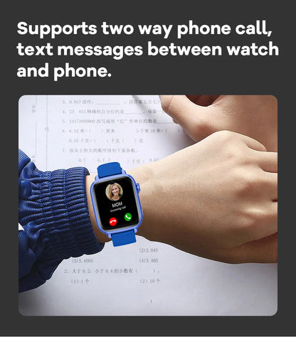 Kids GPS Smart Watch - 4G Video Calling & SOS Emergency Alert