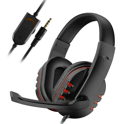 Gaming Headset with Microphone - PS4 PC Compatible Wired