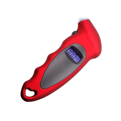 Digital Tyre Pressure Gauge - Backlit LCD Display 150 PSI