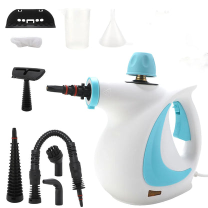 Steam Cleaner Handheld - 1050W Multi-Surface Deep Cleaning