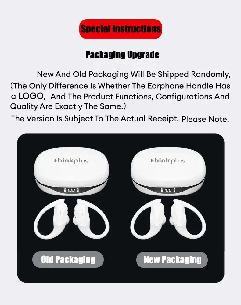 Bluetooth Wireless Earbuds - LED Display IPX5 Waterproof