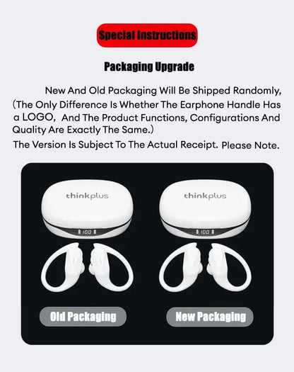 Bluetooth Wireless Earbuds - LED Display IPX5 Waterproof