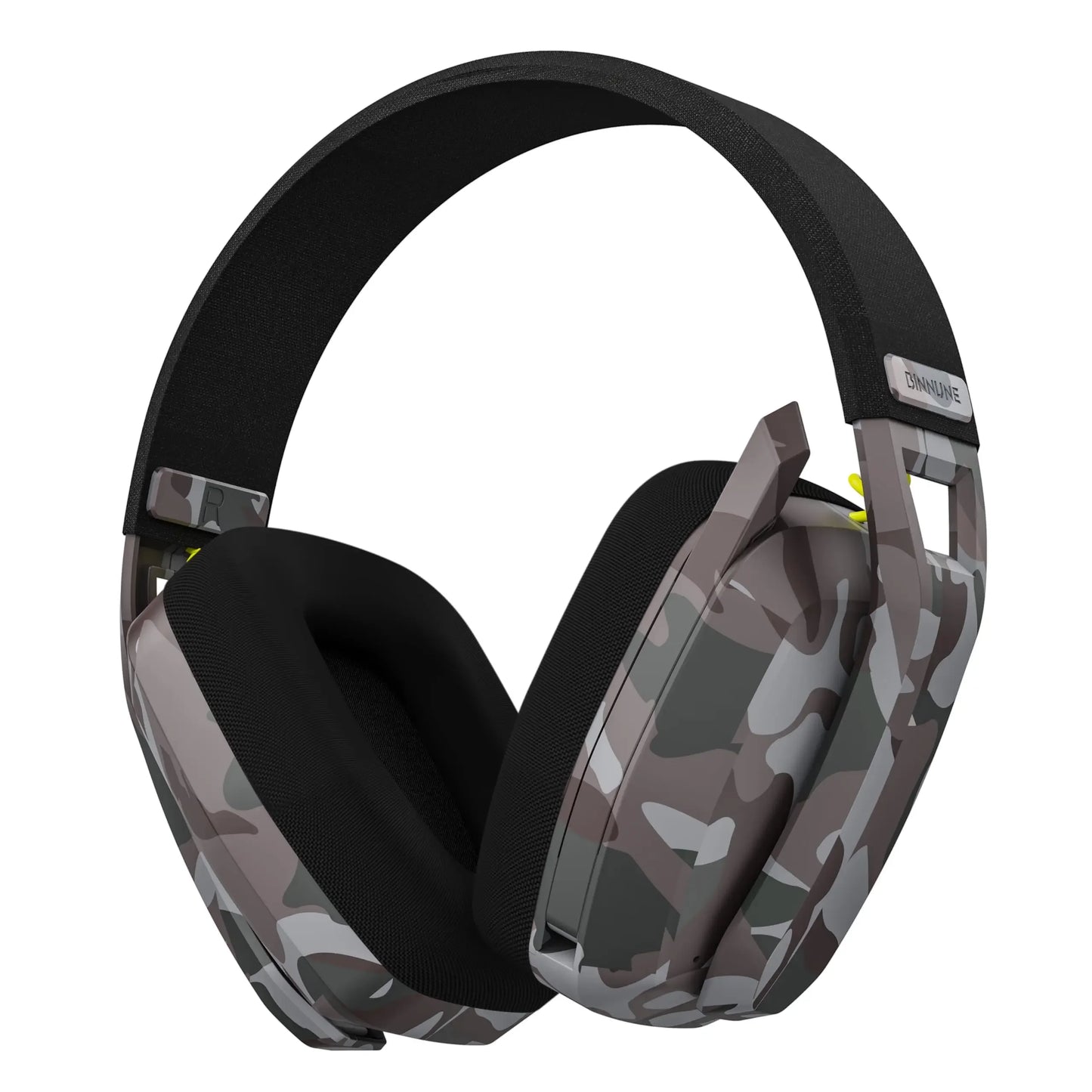 Wireless Gaming Headset - 2.4GHz & Bluetooth with Mic