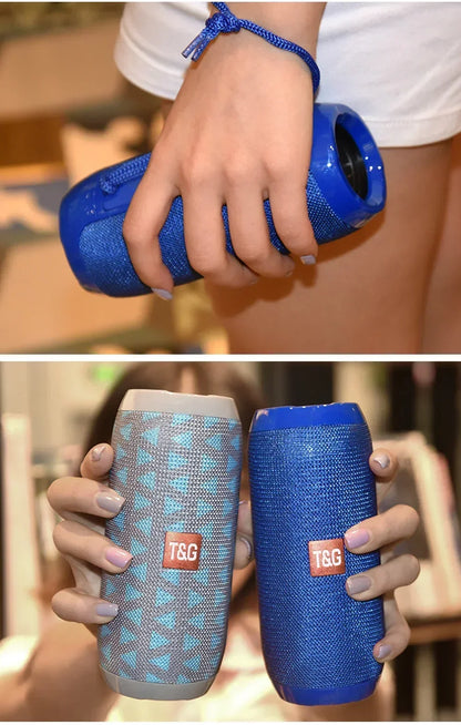 Portable Bluetooth Speaker - IPX5 Waterproof Wireless