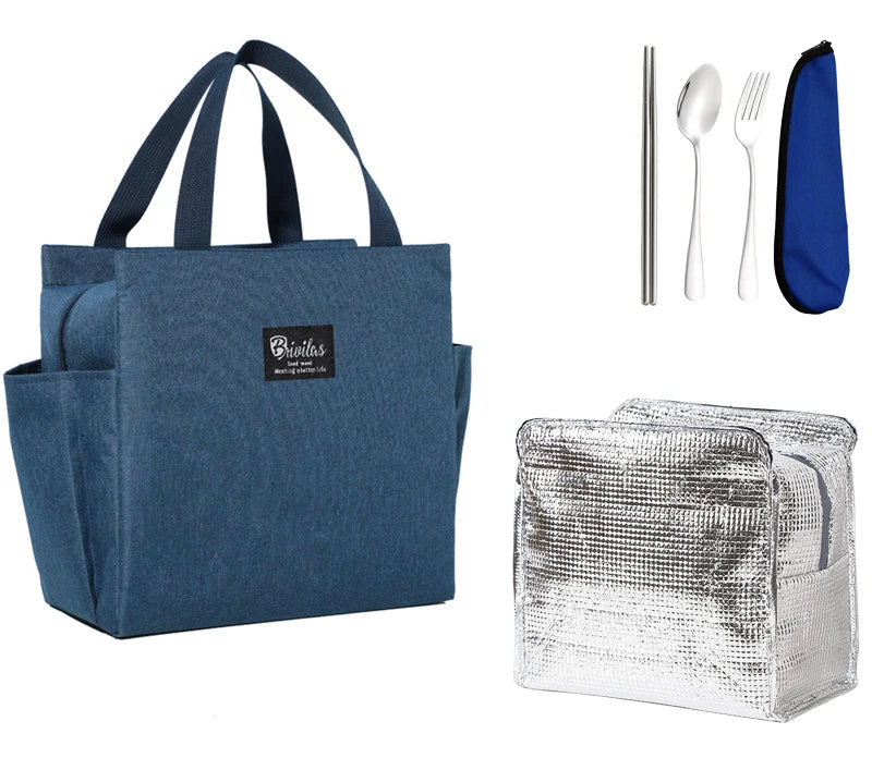 Electric Lunch Box 1L - Stainless Steel Food Warmer Heater