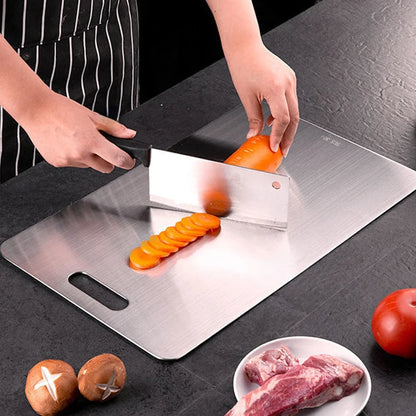 Stainless Steel Cutting Board - Double Sided 316 Grade