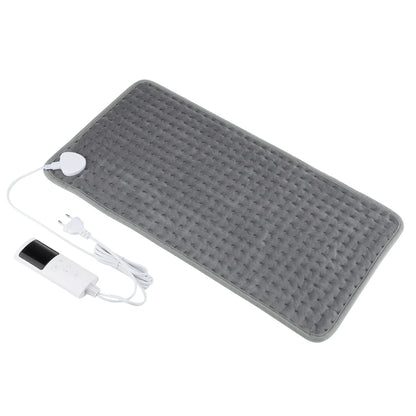 Electric Heating Pad 60x30cm - 9 Temperature Settings Timer