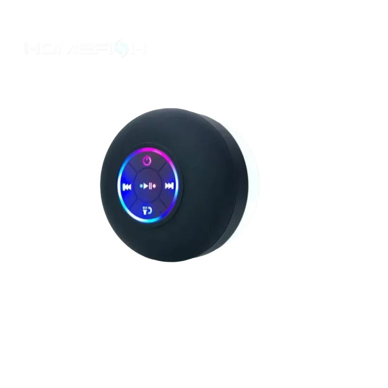 Bluetooth Shower Speaker - Waterproof IPX4 with Suction Cup