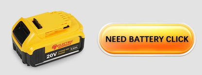 Cordless Air Blower 20V - Brushless Motor Dust Cleaning Tool