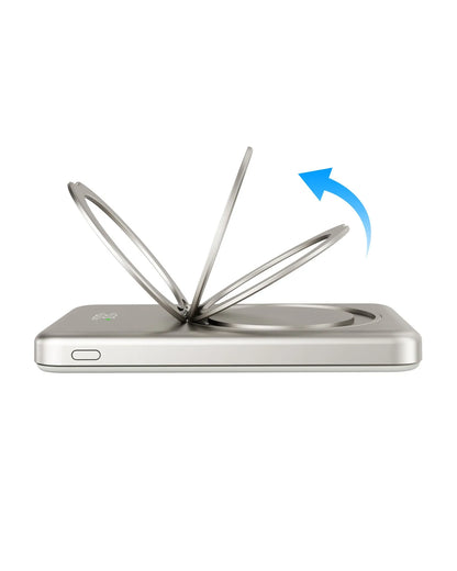 10,000mAh MagSafe Power Bank - Wireless Charging Stand 20W
