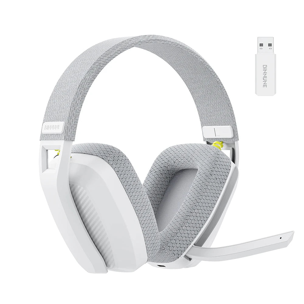 Wireless Gaming Headset - 2.4GHz & Bluetooth with Mic