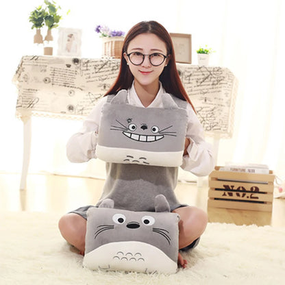 Kids Plush Hand Warmer Pillow - Cute Animal Design Gift