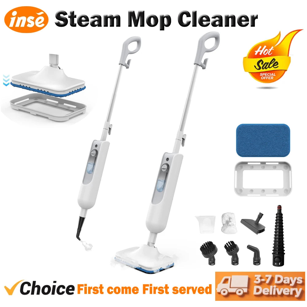 Steam Mop 6-in-1 - High Temperature Floor Cleaner 360ml