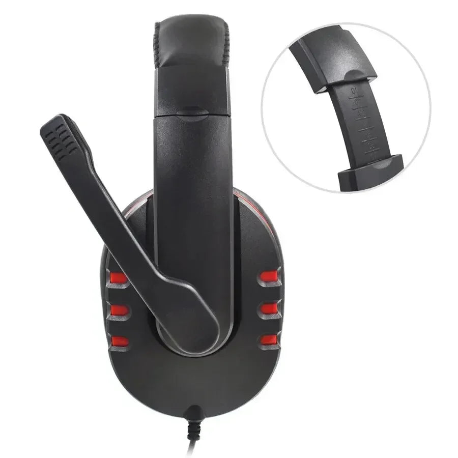 Gaming Headset with Microphone - PS4 PC Compatible Wired
