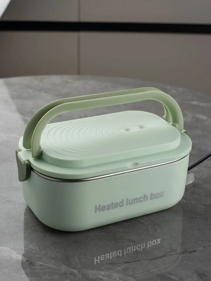 Electric Lunch Box 1L - Stainless Steel Food Warmer Heater